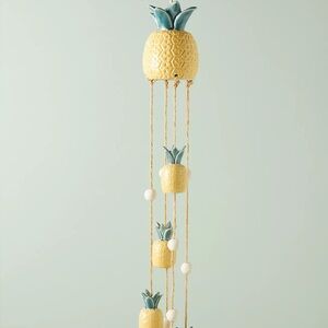 Anthropologie Pineapple Windchime